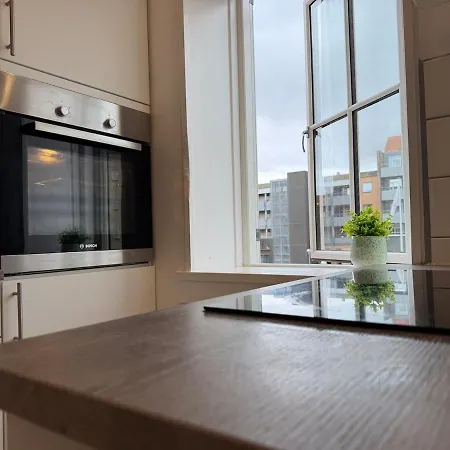 2-room In The Center - 300 M From The Station - Newly Renovated דירה *