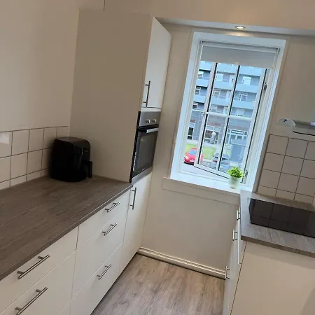 Leilighet 2-room In The Center - 300 M From The Station - Newly Renovated Horsens